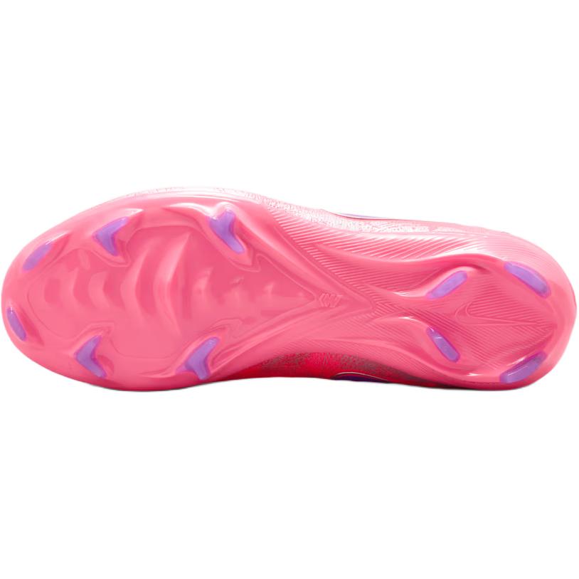 Вини Джуниор. x Nike Mercurial Vapor 16 Pro FG GS Sunset Pulse Детские кроссовки Розовый Старый Королевский IM3649-640