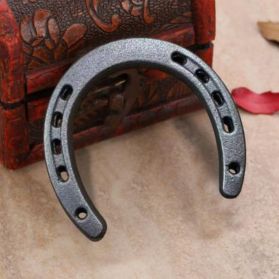 Подкова Украшение Ретро Стиль Талисман На Удачу Металлическая Подкова Настенный Декор Западный Подкова Украшение для Ковбойских Вечеринок