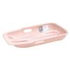 Снегокат Greenpal Snow Boat, Прочный, Подходит для Травы и Снега, Весенне-Зимнее Использование, Зимние Виды Спорта, Игрушка, Детский Травяной Снегокат (Розовый, Маленький)