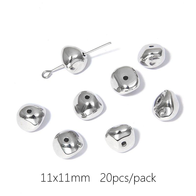 10-50 шт./упак. популярные высококачественные позолоченные белые K-образные свободные нерегулярные разделительные бусины DIY ожерелье браслет ювелирные изделия аксессуары для изготовления ювелирных изделий ручной работы