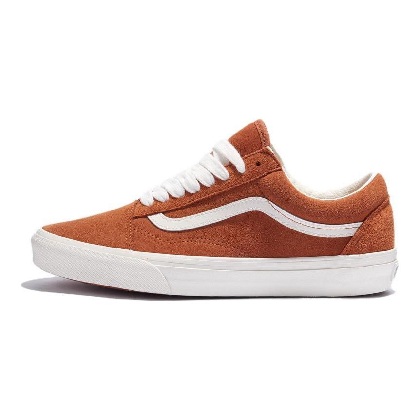 Vans Низкие кеды для скейтборда Old Skool, унисекс, коричневые кроссовки VN000CR5N1Z