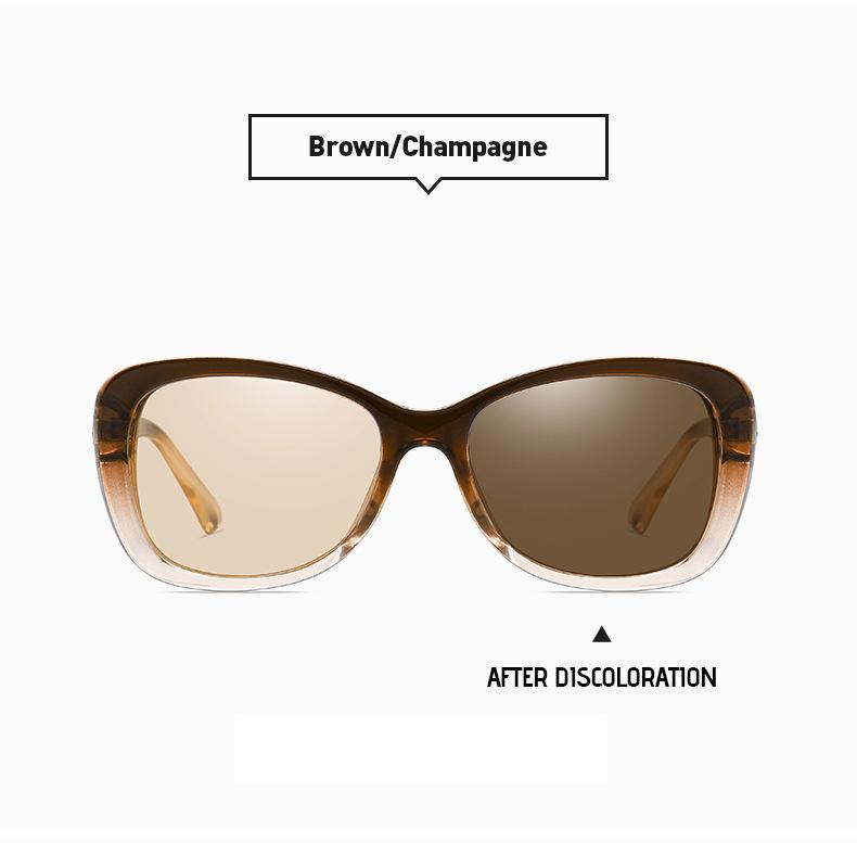 Неполяризованные солнцезащитные очки-бабочки для женщин, роскошный дизайн, элегантные женские солнцезащитные очки, модные очки с градиентом «кошачий глаз»