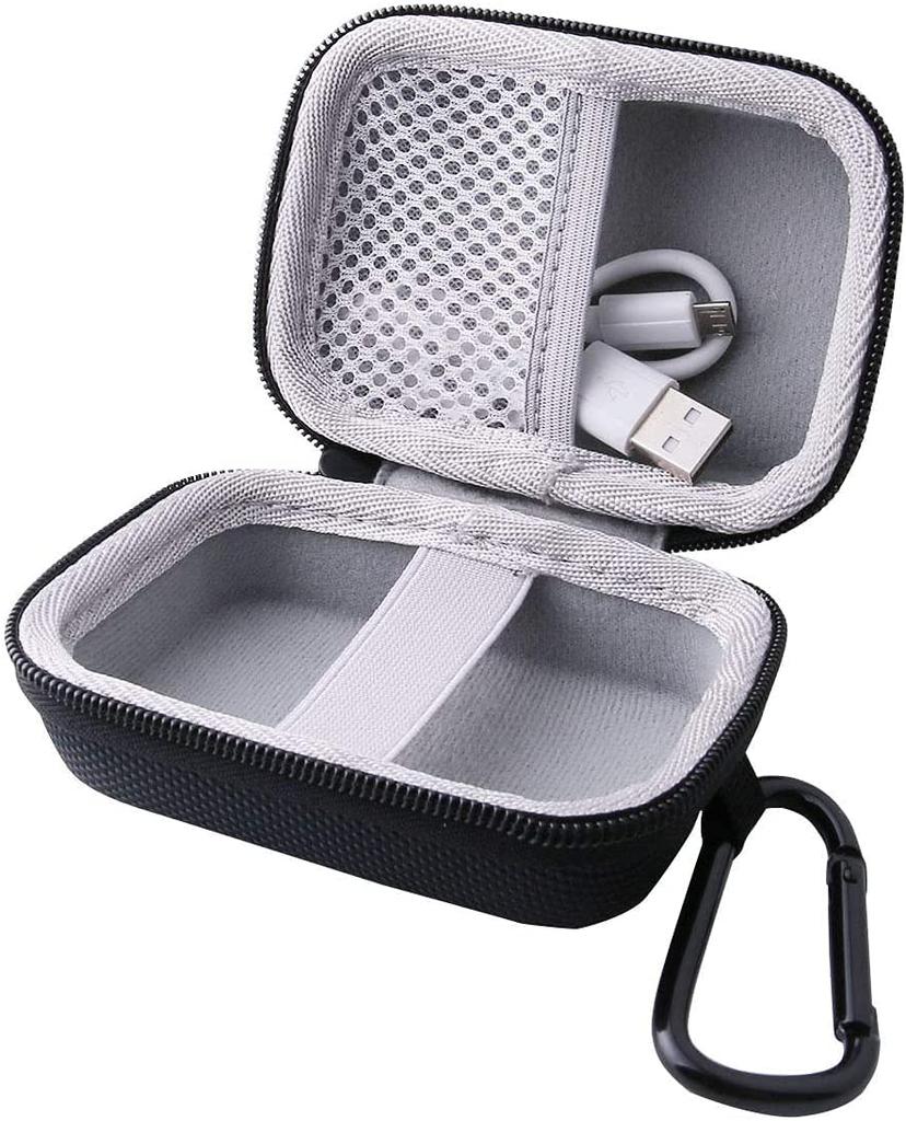 Чехол для хранения WAIYUJP, совместимый с диктофоном PLAUD NotePin AI, защитный чехол для переноски и хранения (черный)