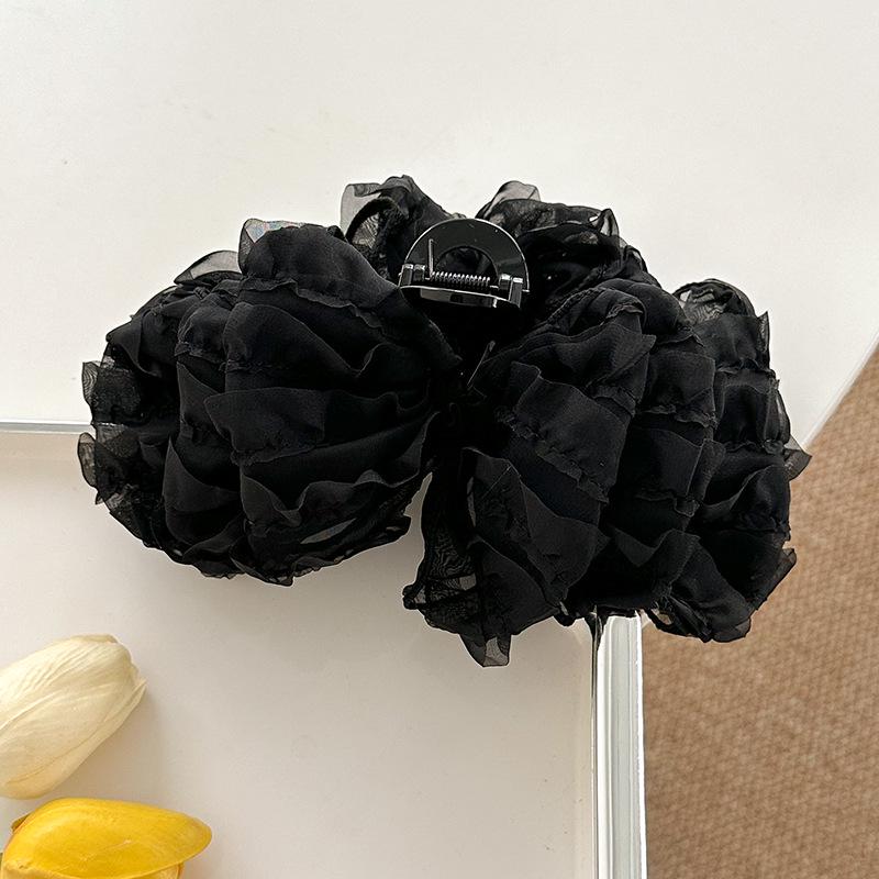 2024 Клипса-акула для придания объема: Заколка-бант феи