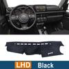 Для Suzuki Jimny JB64 JB74 2019 2020 2021 2022 2023 Чехол на приборную панель автомобиля, защищающий от света, солнцезащитный козырек, коврики с защитой от ультрафиолета, нескользящие коврики