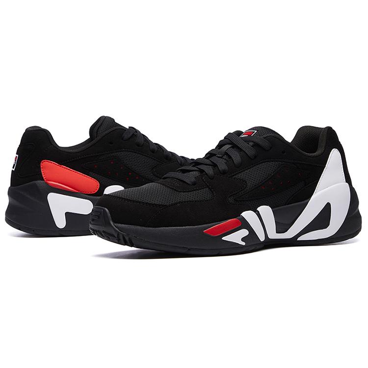 Fila Mind Blower Низкий Черный/Белый/Красный F52M041107FBK