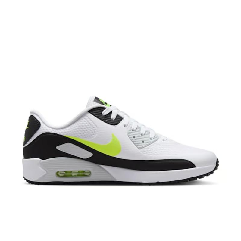 Nike Кроссовки Air Max 90 Golf White Hot Lime Унисекс HV9305-103