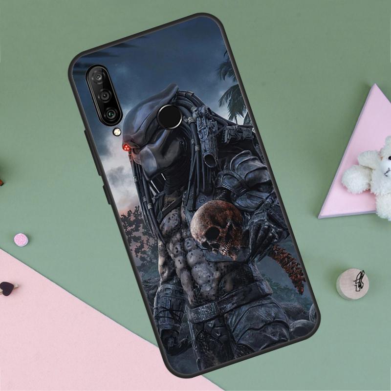 Alien Vs Predator For Huawei P40 P20 P30 Lite P60 Pro Nova 10 9 SE 5T 12i 12s 11i Y91 Y90 Y60 Y70 Y72 Y61 Case