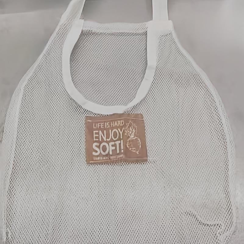 Сетчатая подвесная сумка для хранения, настенный органайзер для нижнего белья, носков, косметики, полотенец, фруктов, сетчатый органайзер для хранения вещей на задней двери