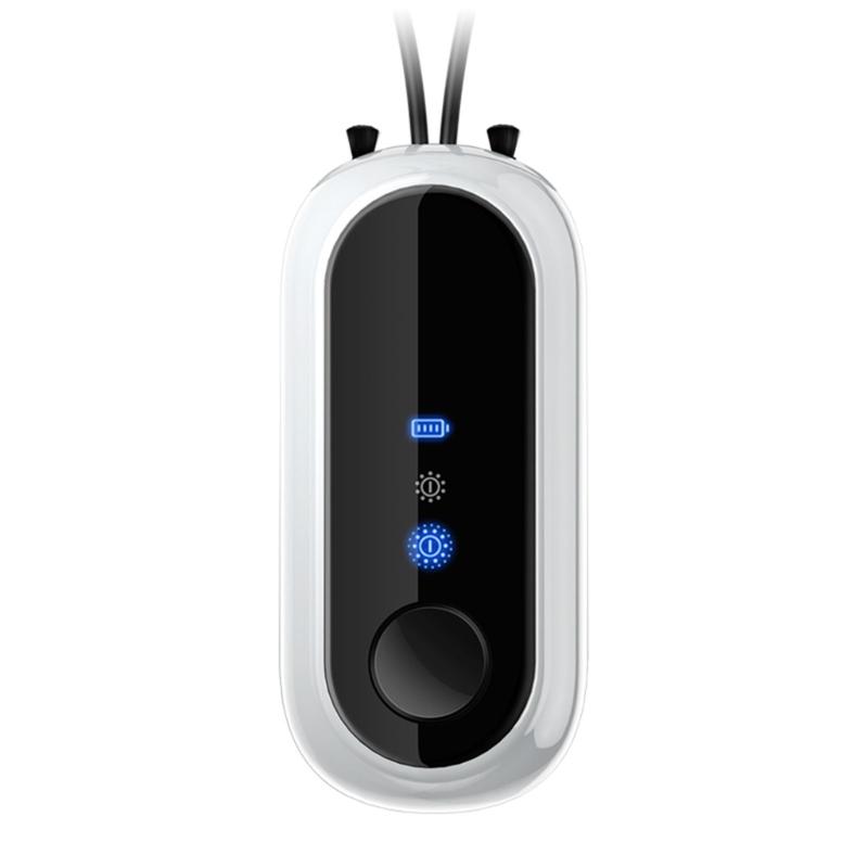 USB-зарядные очистители воздуха Машина для очистки воздуха Подходит для стола Автомобиля Прямая поставка