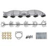BMW Exhaust Manifold Kit for E46, E39, E60, E61, E38, E65, E83, E53 Models (3, 5, 7 Series)