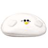 Small Pen Bag Cute Cartoon Seagull White Soft Short Plush  Student Pencil Bag for School Offi