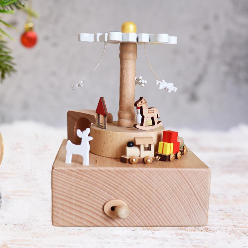 Музыкальная шкатулка для домашнего декора, центральный элемент стола, декоративная часть, подарки для гостиной