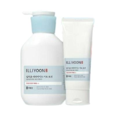 Набор лосьонов Illyoon Ceramide Ato (334 мл + 100 мл Подарок в полном размере)