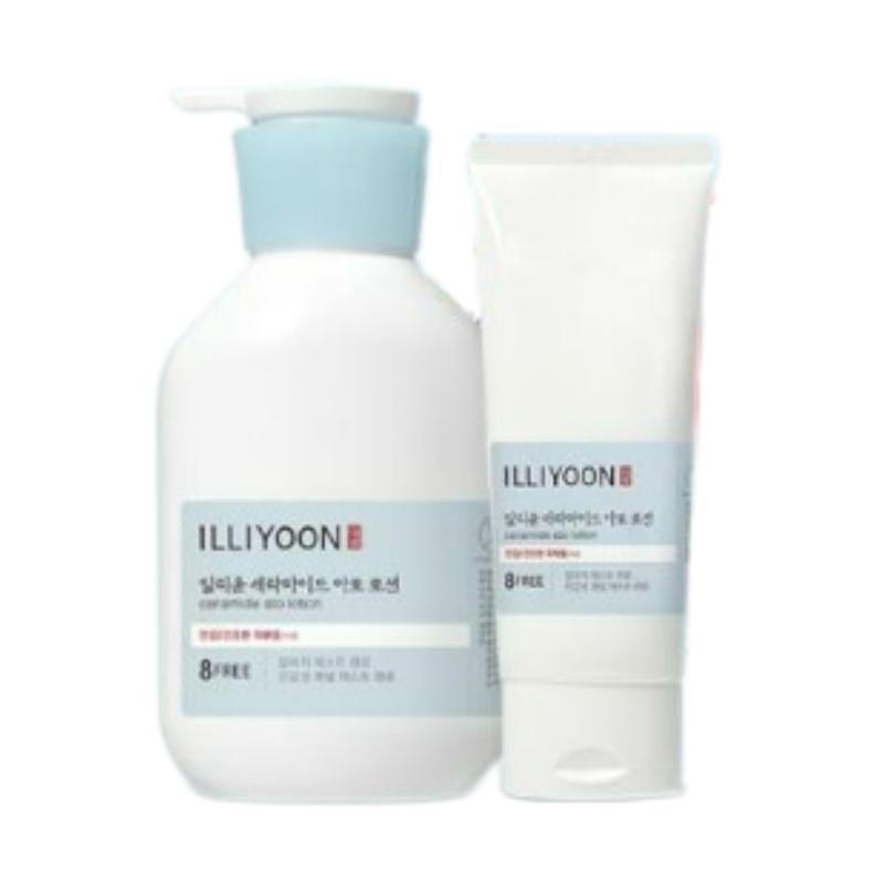 Набор лосьонов Illyoon Ceramide Ato (334 мл + 100 мл Подарок в полном размере)