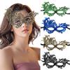 Women Lace Masque Half-face Venetian Masque Thickened Sexy Party Masque for Masquerade Costume Party Prom Carnival