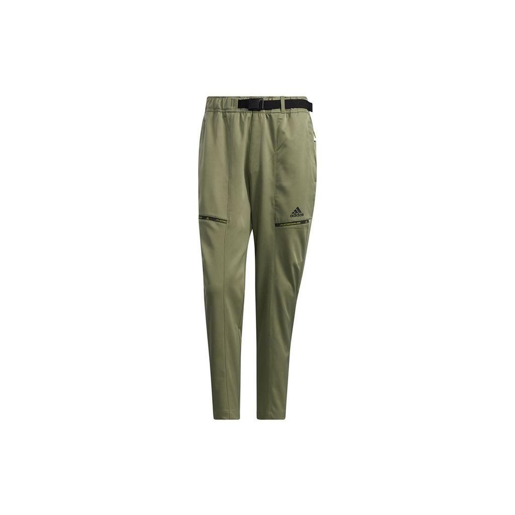 Adidas Quickdraw Woven Drawstring Training Pants Men Bottoms Olive H40209