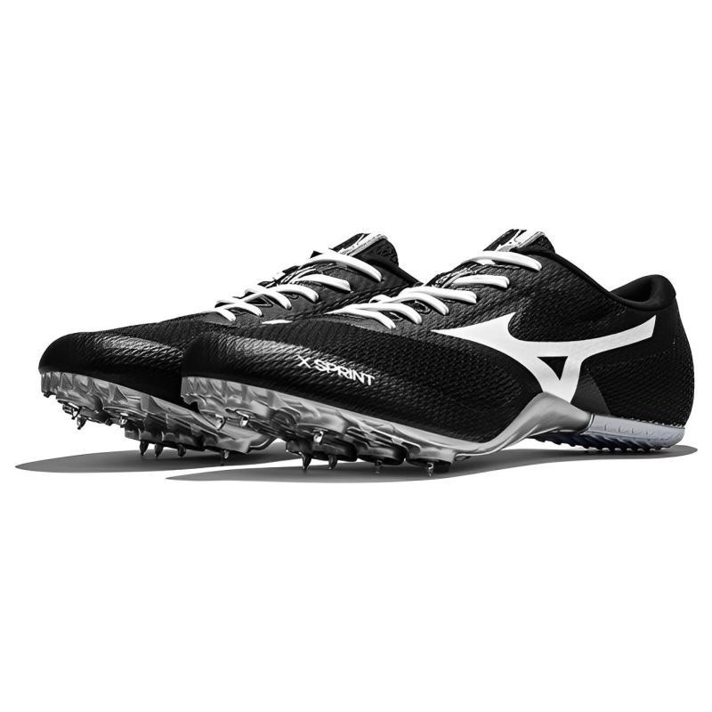 Mizuno Кроссовки X Sprint 'Black Metallic Grey' U1GA232405