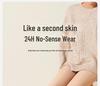 Колготки женские Fenna Plus Velvet Silk Nude - антизацепляющие, двухслойные, леггинсы осень/зима