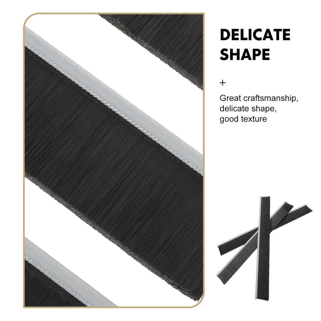120cm Mailbox Entrance Brush Dustproof Sealing Strip Door Seal Weatherstrip Home Office Decorative Entrance Protection