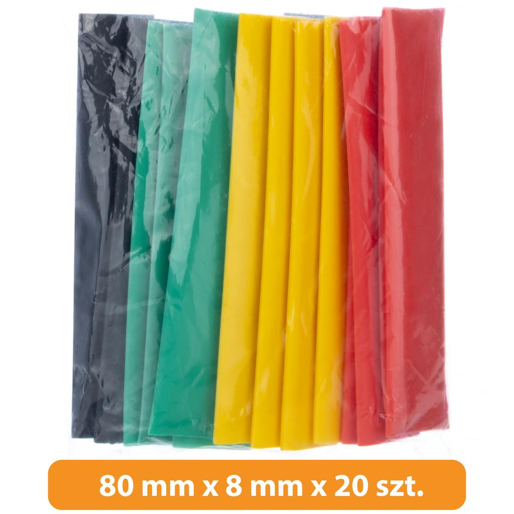 Rosfix Heat shrink tubing set 328 pcs.