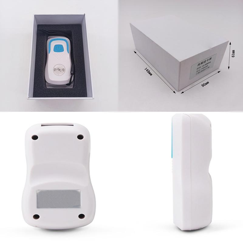 Bluetooth 125KHz RFID и 1D QR-код считыватель для контроля доступа