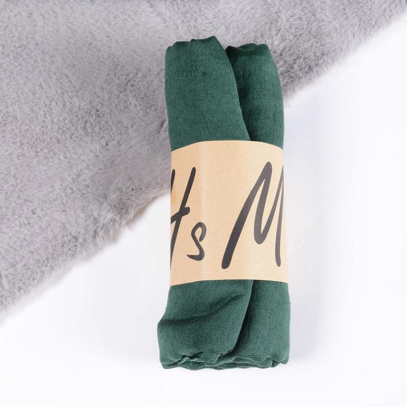 Женский ветрозащитный шарф в национальном стиле, шали, накидки, однотонные хлопковые теплые шарфы, зимний весенний подарок