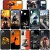 Motorcycle Sports Moto Cross Soft Phone Cover for Samsung Galaxy A10 A20 A53 A30 A31 A32 A50 A51 A52 A12 A33 Silicone Case