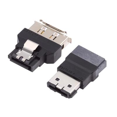 Cablecc SATA к ESATA Внешний ESATA к SATA Адаптер Удлинитель для SSD Диска 2шт/лот 7-контактный Папа-Мама и