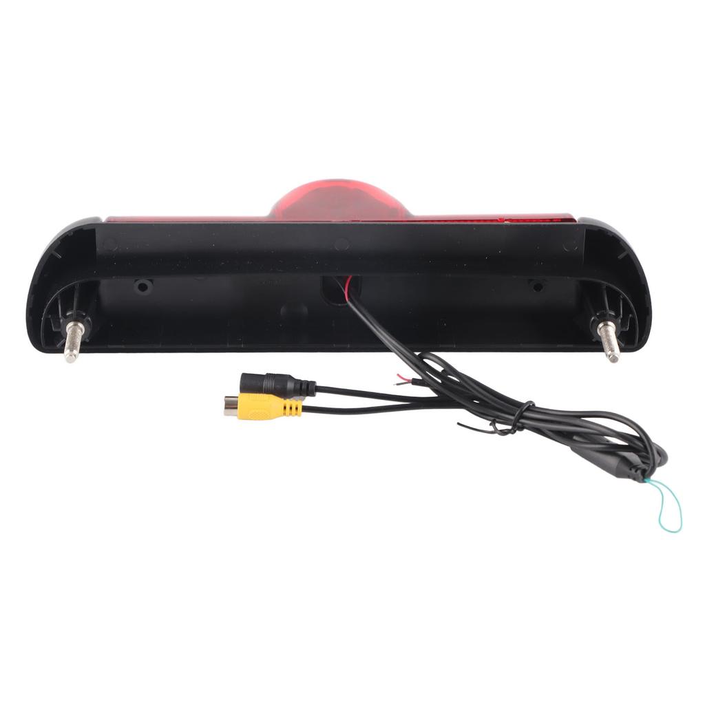 Car Rear View Reversing Camera 170 Degrees HD LED Night Vision Brake Light Mounted Replacement for Fiat