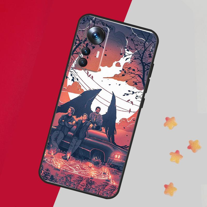 Сверхъестественный чехол для Xiaomi 13 14 Pro 13T 12T 11T 12 Lite 12X POCO X5 X3 F5 Pro F4 X4 M5 M5s F3 Чехол