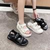 Velcro Sandals Summer New Platform Sandals Student Casual Fashion Beach Shoes