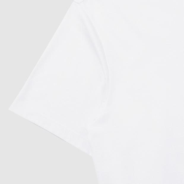 UMBRO Essentials Small Logo Short Sleeve T-Shirt White Ur123Crs19 (Type A)