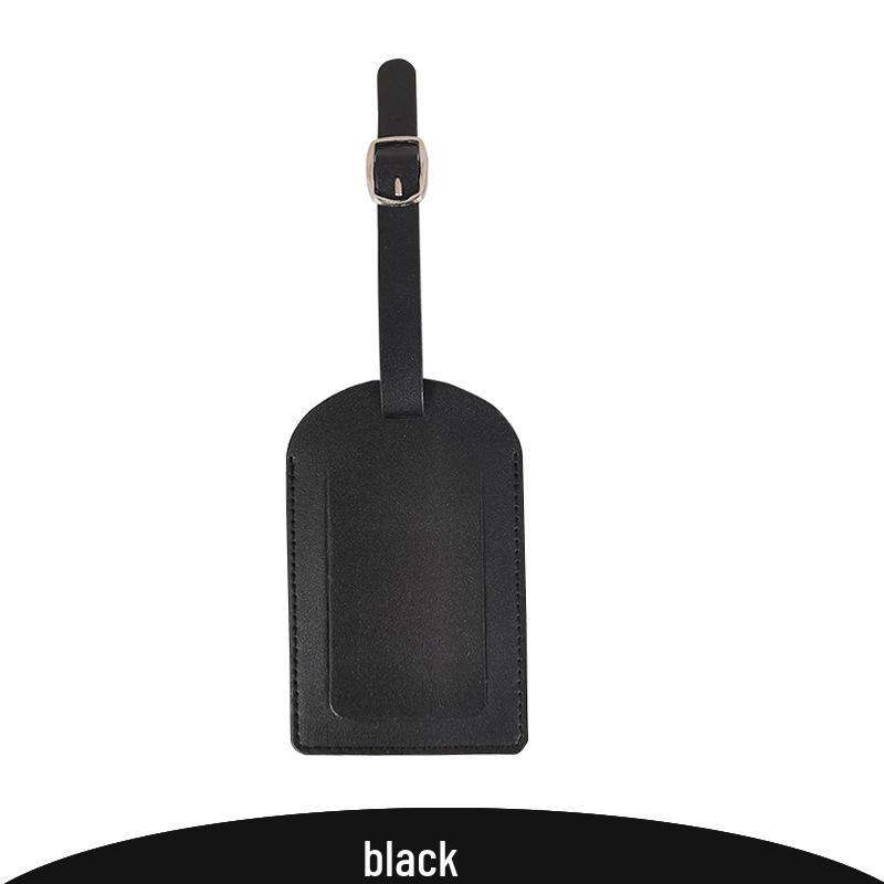 Идентификационная бирка из ПУ кожи для багажа и защиты от потери для чемоданов