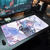 Zenless zone zero Коврик для мыши 500X1000 мм Большой игровой коврик для мыши Геймерский XL Резиновый Отаку Коврик для клавиатуры Настольный коврик для ноутбука