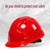 Anti Impact Safety Construction Site Thickening Breathable Construction Protective Helmet