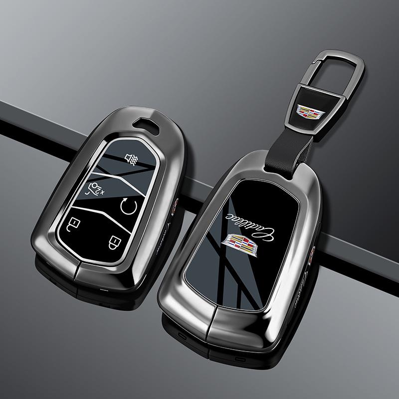 Cadillac Car Key Case for CT5, CT4, CT6, XTS, XT4, XT5, XT6, ATSL, GT4
