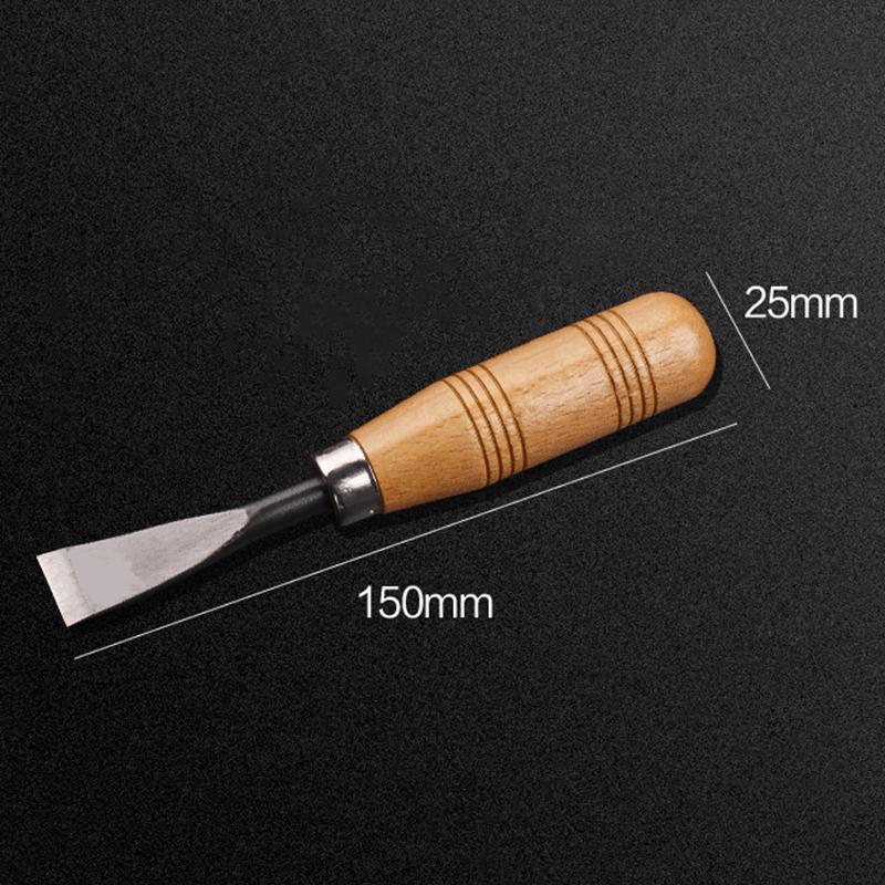 6pcs Woodworking Carving Hand Chisels Tools Professional Wood Lathe Gouges Set