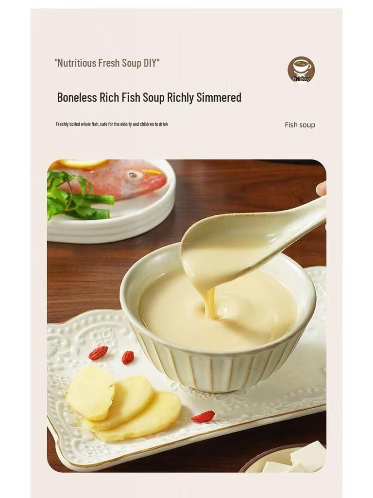 1.75L Silent High-Speed Smart Blender & Soy Milk Maker