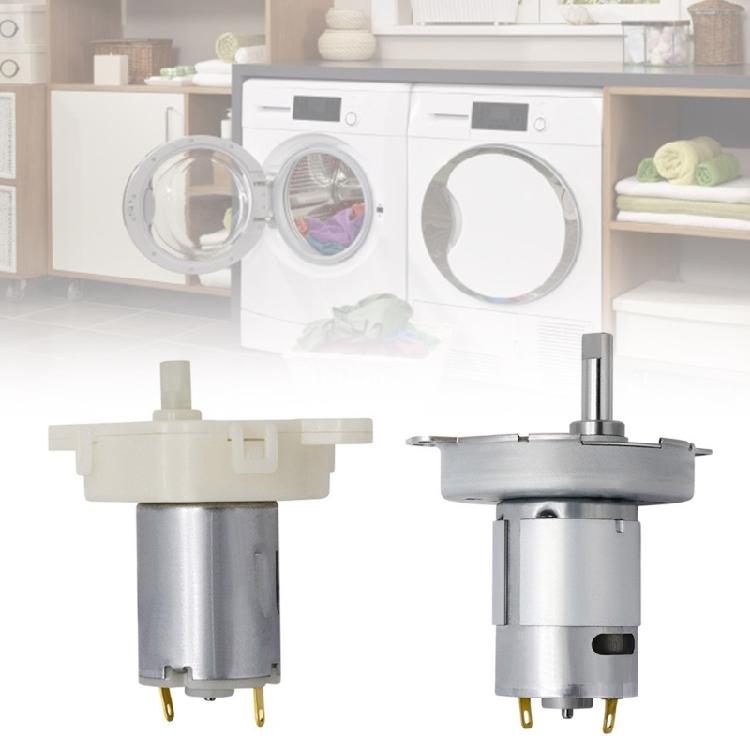 Мощный редукторный двигатель JS50/280 для стиральной машины, для пользователей, находящихся в пути