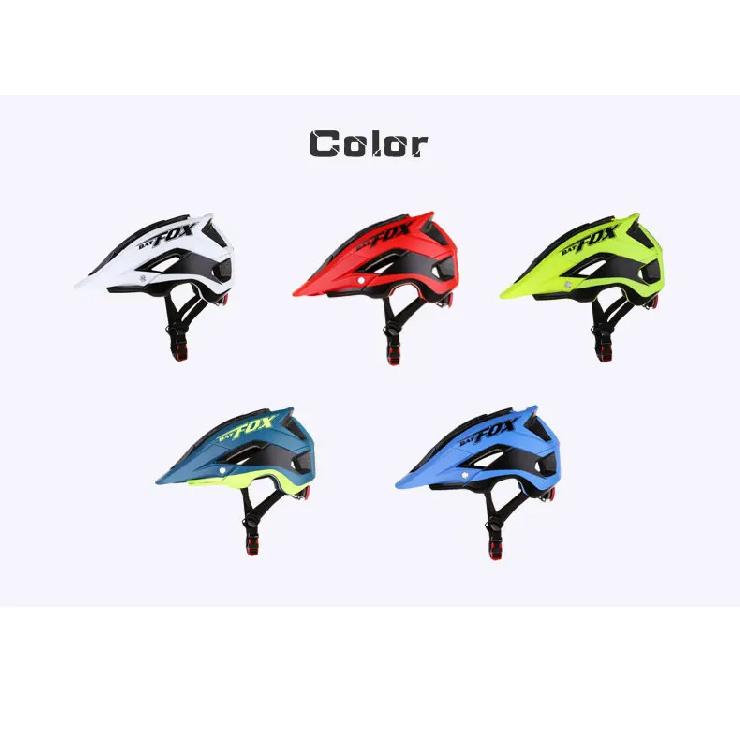 HOT overall molding BATFOX bike helmet ultra-light capacete ciclismo high quality MTB bike helmet casco ciclismo 7 colour DH AM