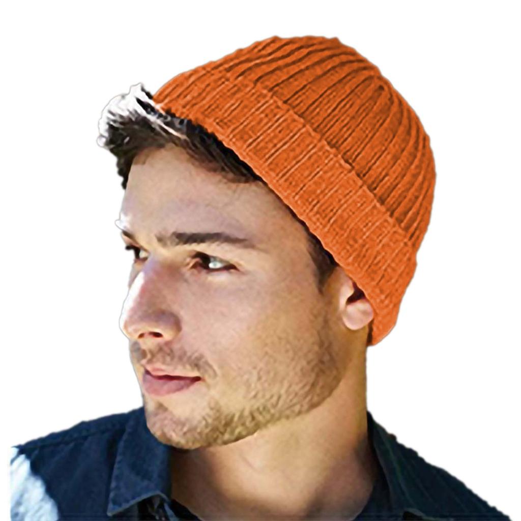 Beechfield Unisex Retro Trawler Winter Beanie Hat