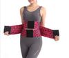 Fashion Body Shaper Tummy Wrap Sweat Slimming Waist Trimmer Belt Waist Trainer