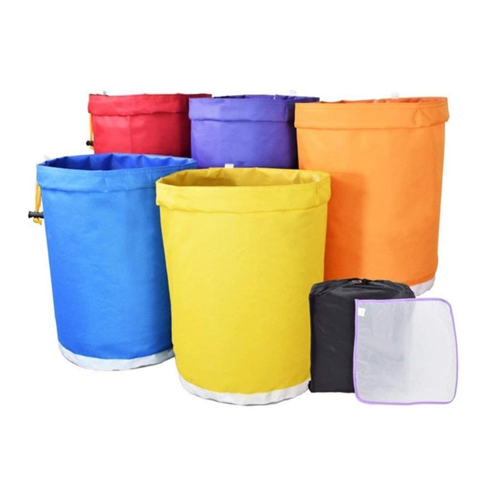 5-Gallons Bubble Bag High Density Canvas Grow Bags New Plant Extraction Garden