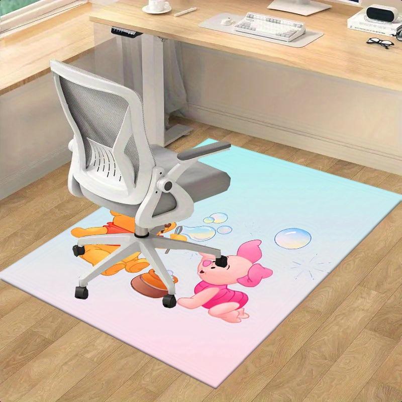 1pc, "Home Decor Rug, Office Carpet, Chair Pad, Outdoor Mat, Gift Idea - Cute Winnie the Pooh & Piglet Design"P165