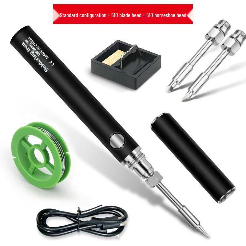 Беспроводной паяльник 8 Вт USB - Портативный электрический сварочный маркер для домашнего использования