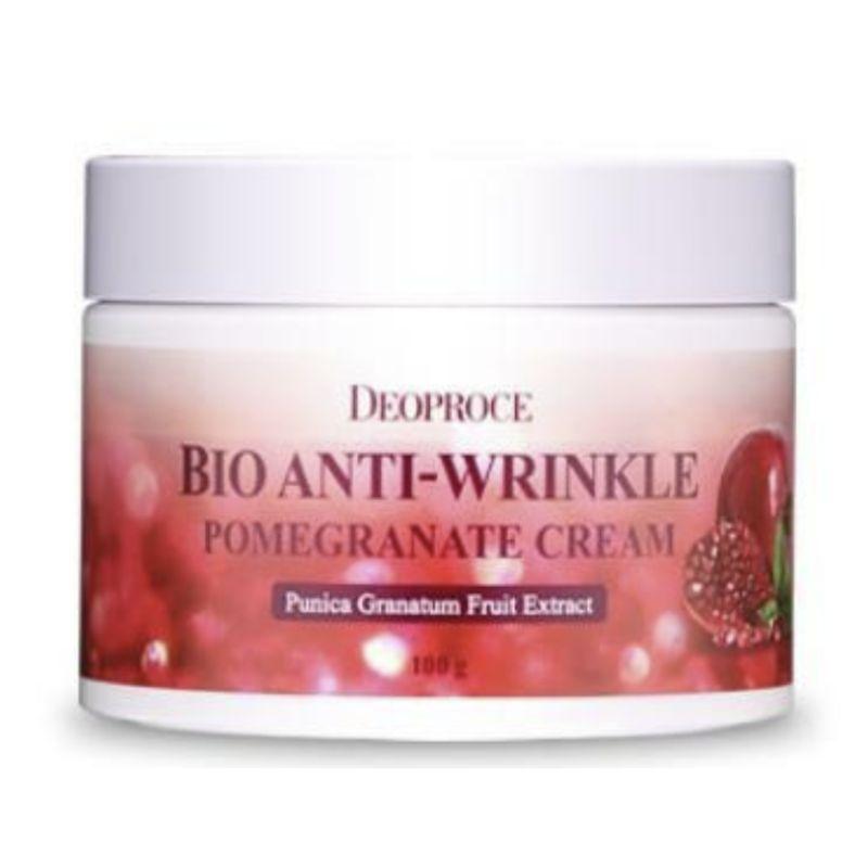 Deoproce Био-крем против морщин с гранатом 100 г