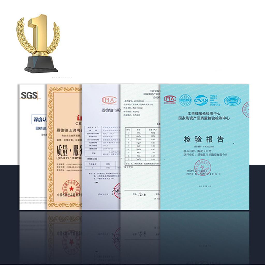 Ceramic Art Underglaze 6 Color Ceramic Pigment Practical Ceramic Art Painting Pigment Art Supplies for Beginners Artists