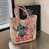 Disney Сумка через плечо Stitch Casual с застежкой-молнией, для поездок на работу, покупок, подарков