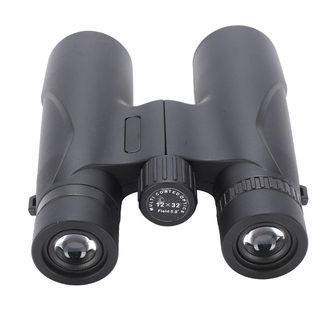 12x32 Binoculars Compact High Power HD Optical Binoculars Telescope with Low Light Vision for Birdwatching Camping
